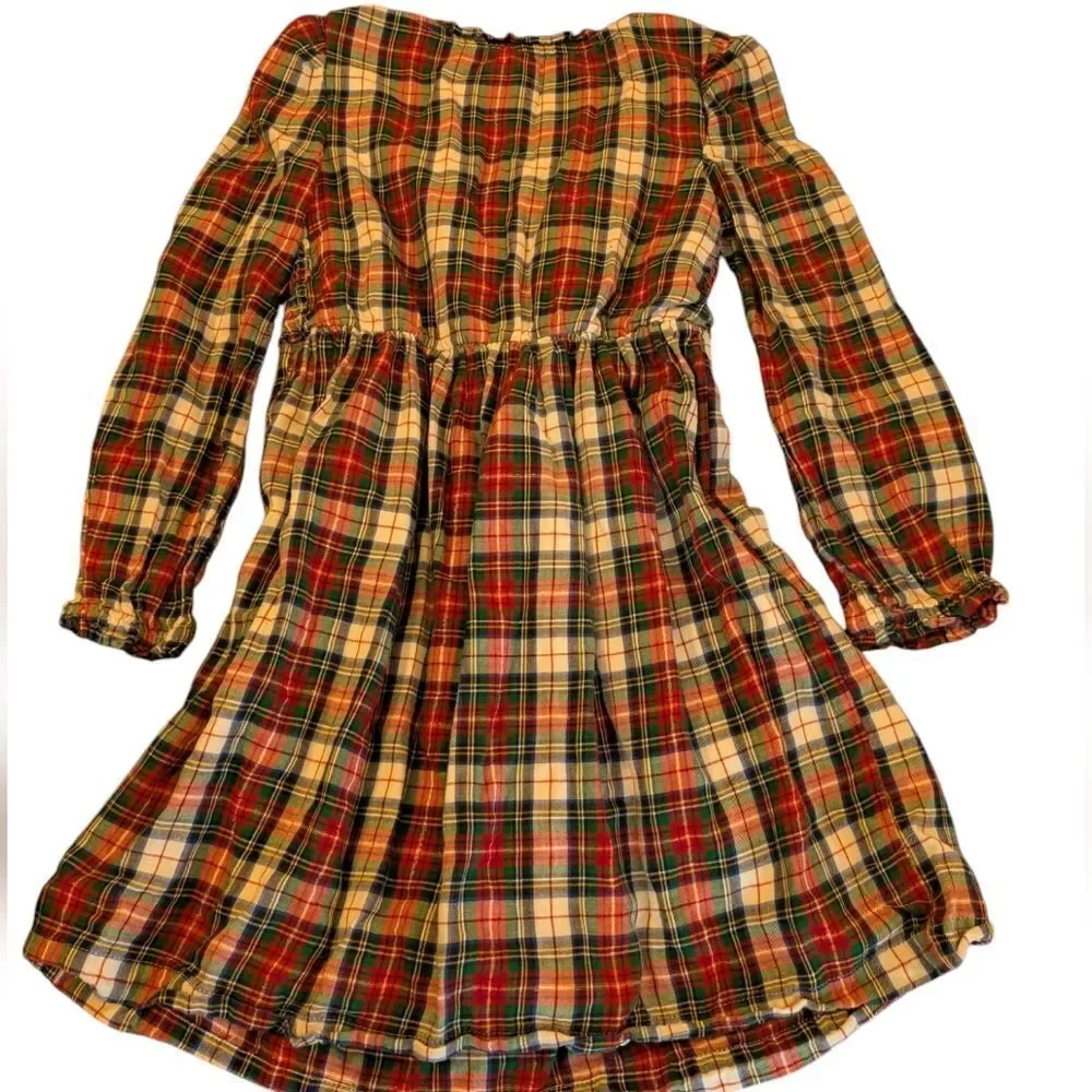 GAP girls plaid